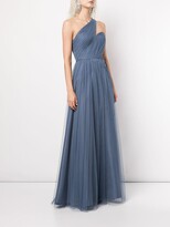 Thumbnail for your product : Marchesa Notte Bridal Asymmetric One-Shoulder Dress