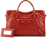 Thumbnail for your product : Balenciaga Giant 12 Golden City Bag, Rouge