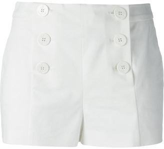 RED Valentino buttoned sailor shorts