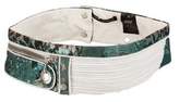 Thumbnail for your product : Anthony Vaccarello Jacquard Waist Belt