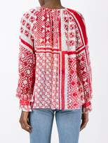 Thumbnail for your product : Fendi geometric print blouse