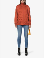 Thumbnail for your product : GRLFRND Piper skinny high-rise stretch-denim jeans
