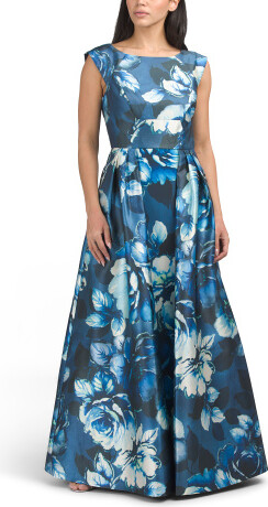 Kate Walk Thru Gown for Women | Polyester/Spandex