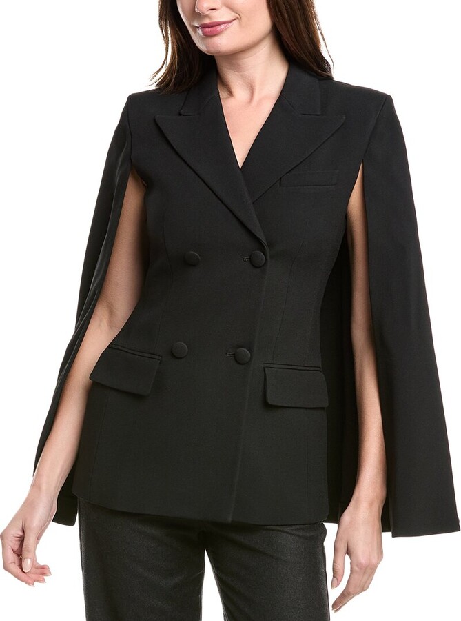 Michael Kors Collection Sable Cape Blazer