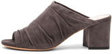 Thumbnail for your product : Alexandre Birman Suede Belquis Mules