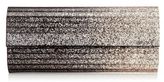 Thumbnail for your product : Jimmy Choo Sweetie Black and Champagne Degrade Glitter Acrylic Clutch Bag