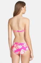 Thumbnail for your product : Smoothies by Gossip 'Sweet Hawaiian' Bandeau Bikini Top (Juniors)