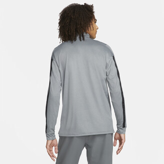 Nike Training Dri-FIT Superset half-zip long sleeve top in gray - ShopStyle  Activewear Shirts
