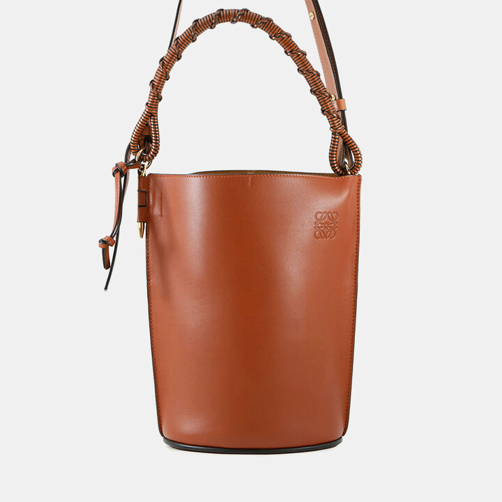 loewe gate anagram bucket bag