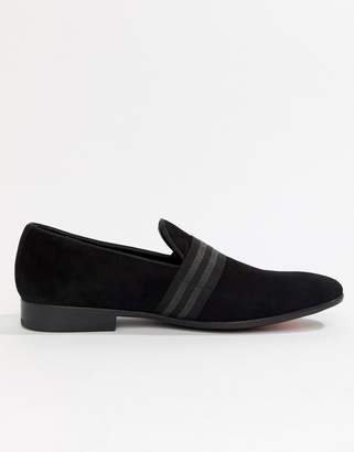 Aldo Asaria loafers in black velvet