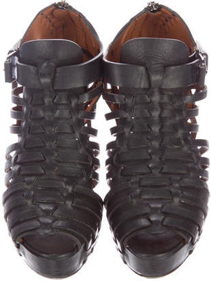 Givenchy Corrine Wedge Sandals