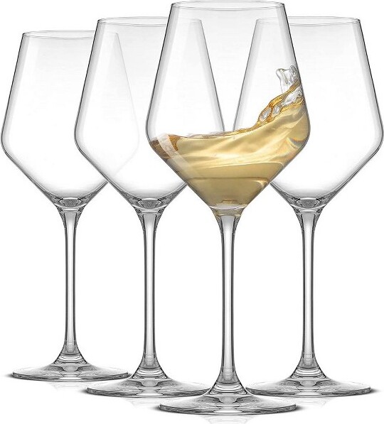 JoyJolt Disney Geo Picnic Mickey Mouse 15 Oz Stemless Wine Glasses Set, 4  Pieces - ShopStyle