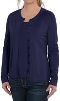 Thumbnail for your product : August Silk Cardigan Sweater - Silk Blend (For Women)
