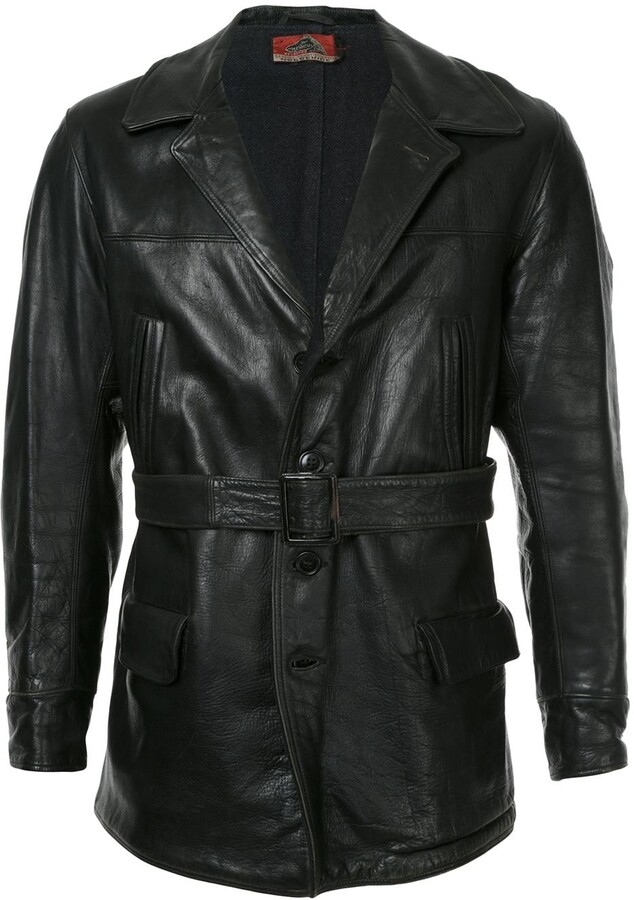 Mens Car Coat Leather : Leather Car Jacket Shop Clothing Shoes Online ...