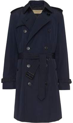 Burberry Quilt-lined Nylon Trench Coat