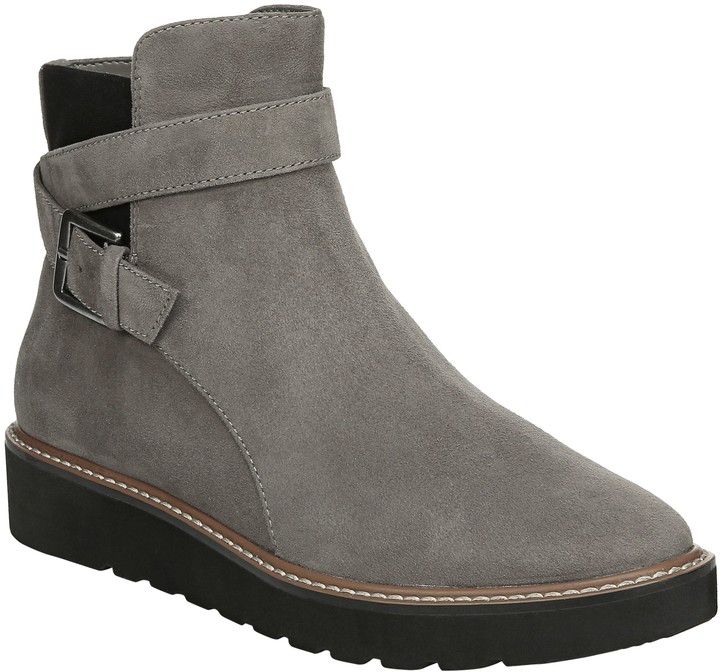 naturalizer gray boots