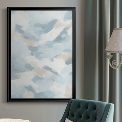Orren Ellis Sky Sweep II Premium Framed Canvas - Ready To Hang