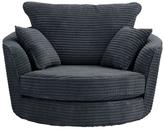 Thumbnail for your product : Gladstone Fabric Snuggle Swivel Chair
