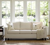 Thumbnail for your product : Pottery Barn Cameron Square Arm Upholstered Sleeper Sofa with Memory Foam Mattress