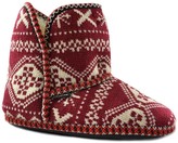 Thumbnail for your product : Muk Luks Knit Slipper Faux Shearling Boot