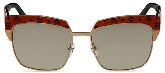 MCM Square Sunglasses, 56mm