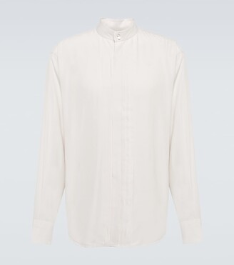 Tom Ford Silk-blend shirt - ShopStyle