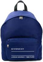 Thumbnail for your product : Givenchy logo backpack