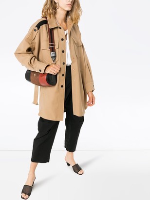 See by Chloe Belted Single Breasted Coat