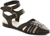 Thumbnail for your product : Restricted Peninsula Parade Flat in Black