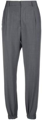 Prada elasticated cuff trousers