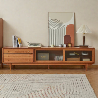 Finaewg Japanese style TV stand