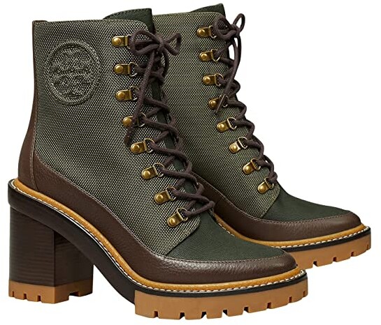 tory burch leigh lug sole bootie
