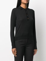 Thumbnail for your product : Roberto Collina Fine Knit Pullover Top