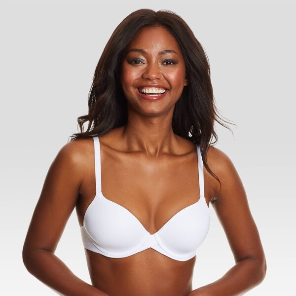 Maidenform Pure Comfort Embellished T-Shirt Wireless Bra With Lift