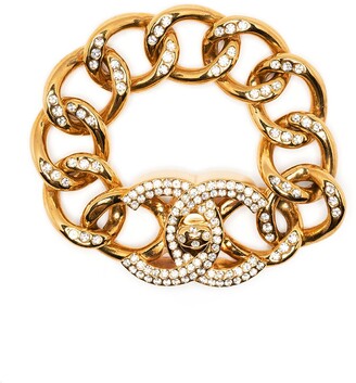 Chanel Gold Bracelets