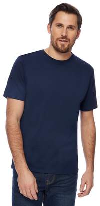 Maine New England - Navy Plain Cotton T-Shirt
