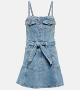 Thumbnail for your product : 7 For All Mankind Denim minidress