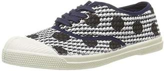 Bensimon Women’s Tennis Dots On Tweed Trainers Multicolor Size: 7