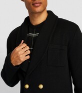 Thumbnail for your product : Ralph Lauren Purple Label Cashmere Double-Breasted Cardigan