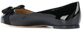 Thumbnail for your product : Ferragamo Varina* Leather Ballets