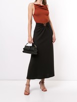 Thumbnail for your product : CHRISTOPHER ESBER Orbit embellished midi skirt
