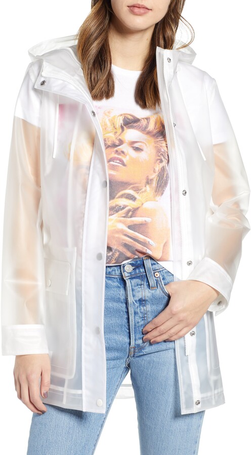 levi's rain coat