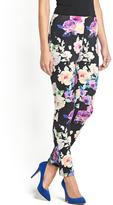 Thumbnail for your product : Love Label Printed Scuba Trousers