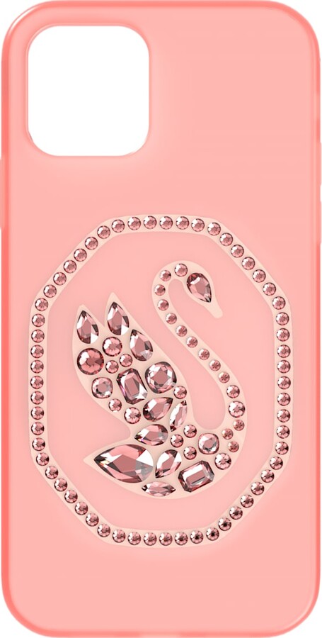 Swarovski Smartphone case, Swan, iPhone® 12/12 Pro, Pale pink - ShopStyle  Tech Accessories