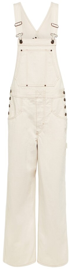 Isabel Marant Madeline denim overalls
