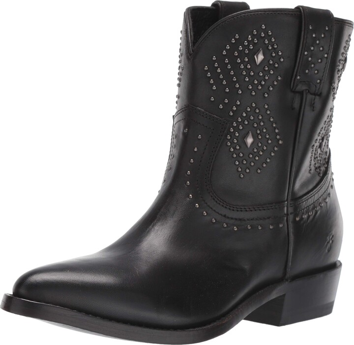 Frye Women's Billy Stud Short Western Boot