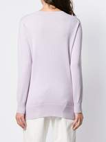 Thumbnail for your product : Agnona long sleeve jumper