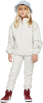 Thumbnail for your product : Gil Rodriguez SSENSE Exclusive Kids Grey Beachwood Lounge Pants
