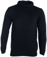 Thumbnail for your product : Scotch & Soda Dark Navy Roll Neck Knitted Sweater