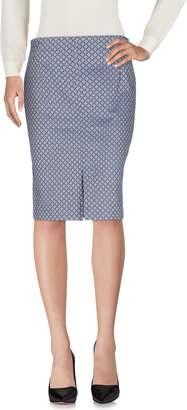 Diana Gallesi Knee length skirts - Item 35336575